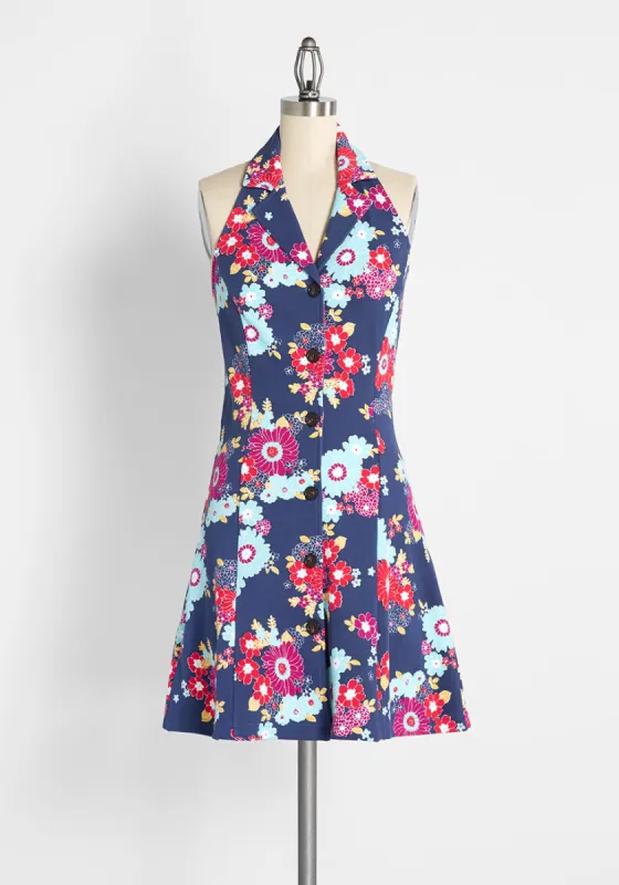 Upstate For The Weekend Tennis Dress sold by Modcloth