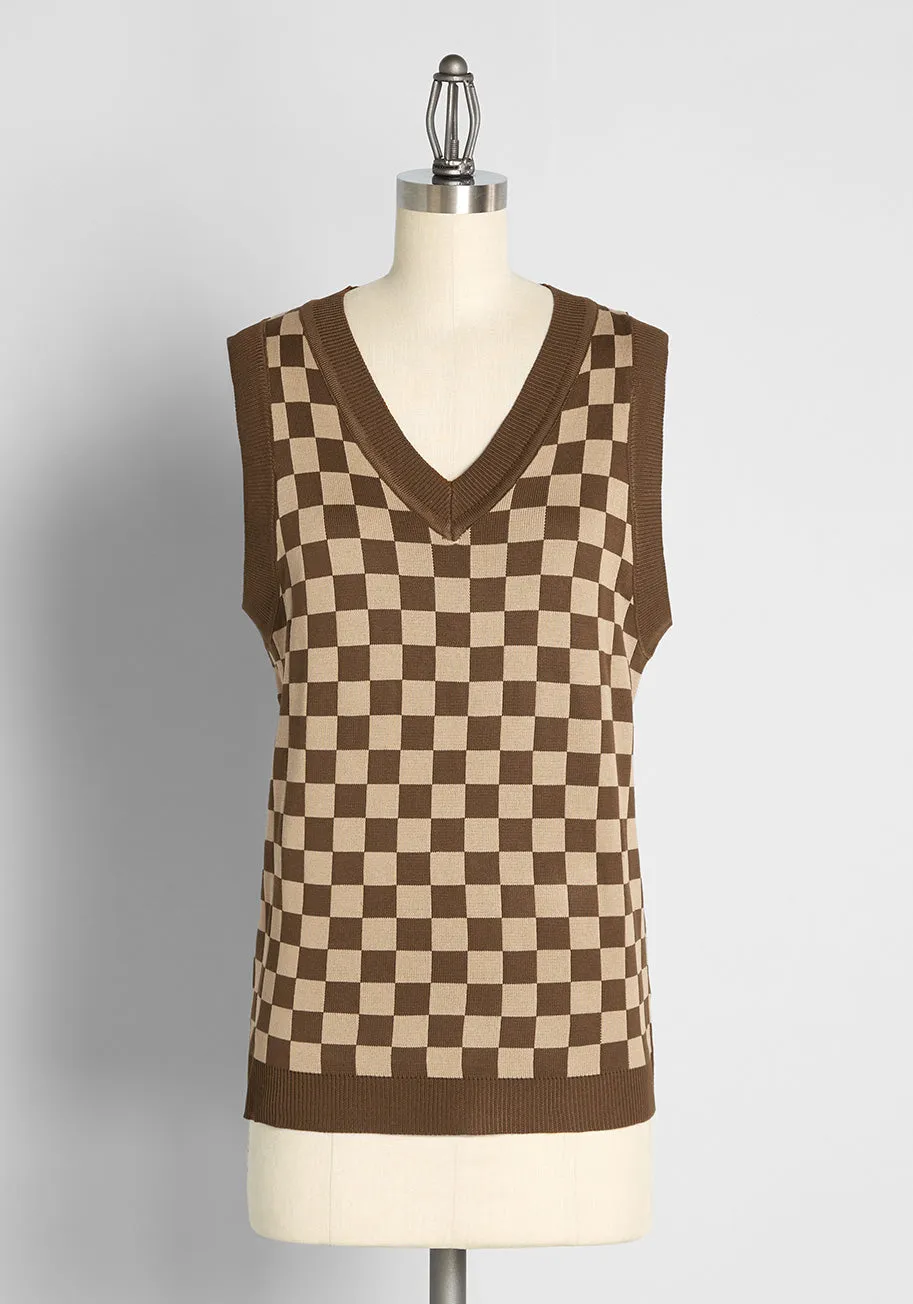 Check Out My `90s Persuasion Sweater Vest sold by Modcloth