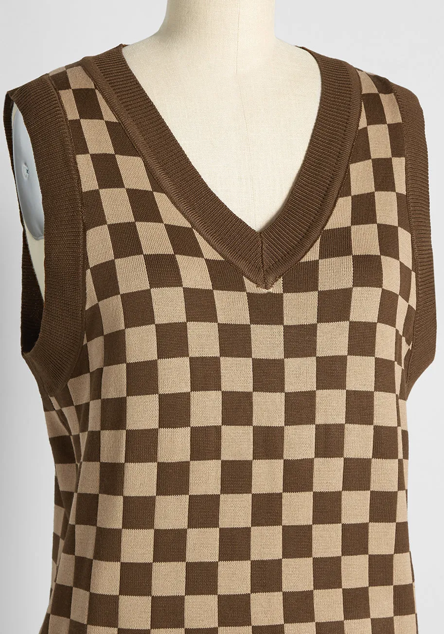 Check Out My `90s Persuasion Sweater Vest sold by Modcloth product image thumbnail 3