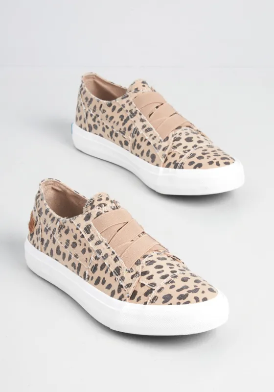 Slip-On and Get Spotted Sneaker made by Modcloth