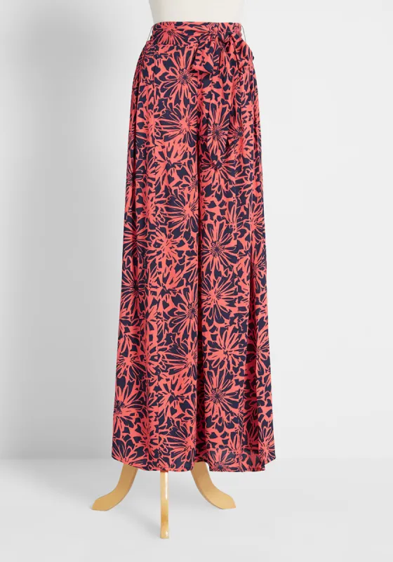 Catch the Breeze Tie-Waist Pants sold by Modcloth
