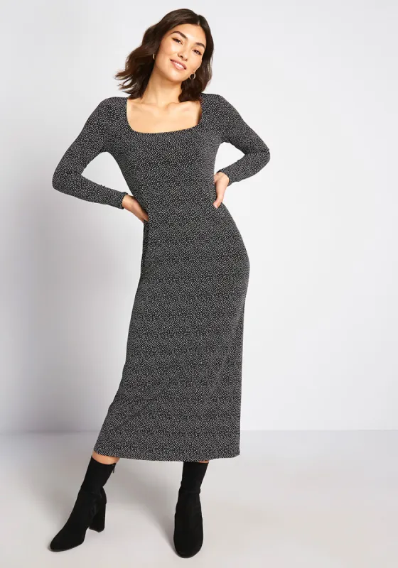 Anything for You Long Sleeve Dress sold by Modcloth