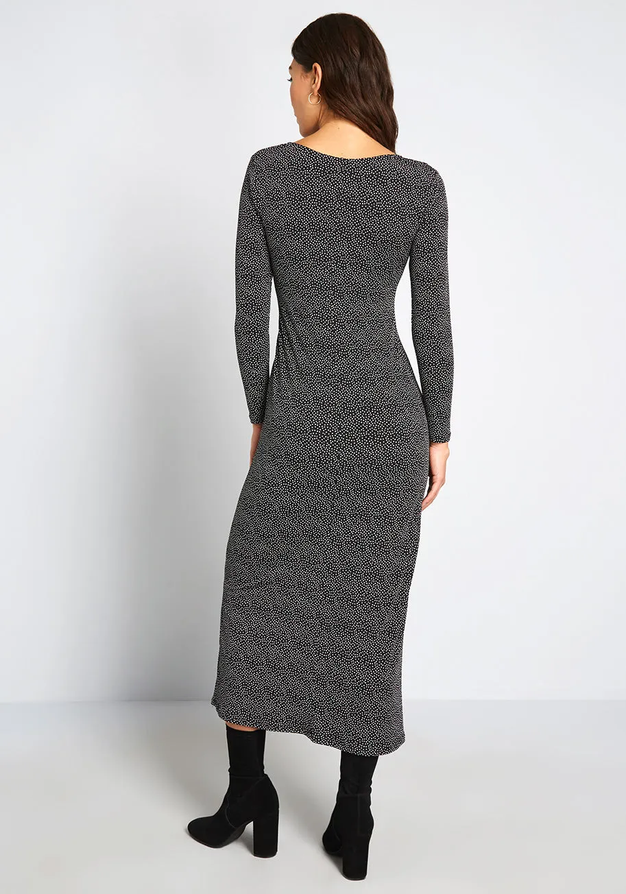 Anything for You Long Sleeve Dress sold by Modcloth product image thumbnail 2