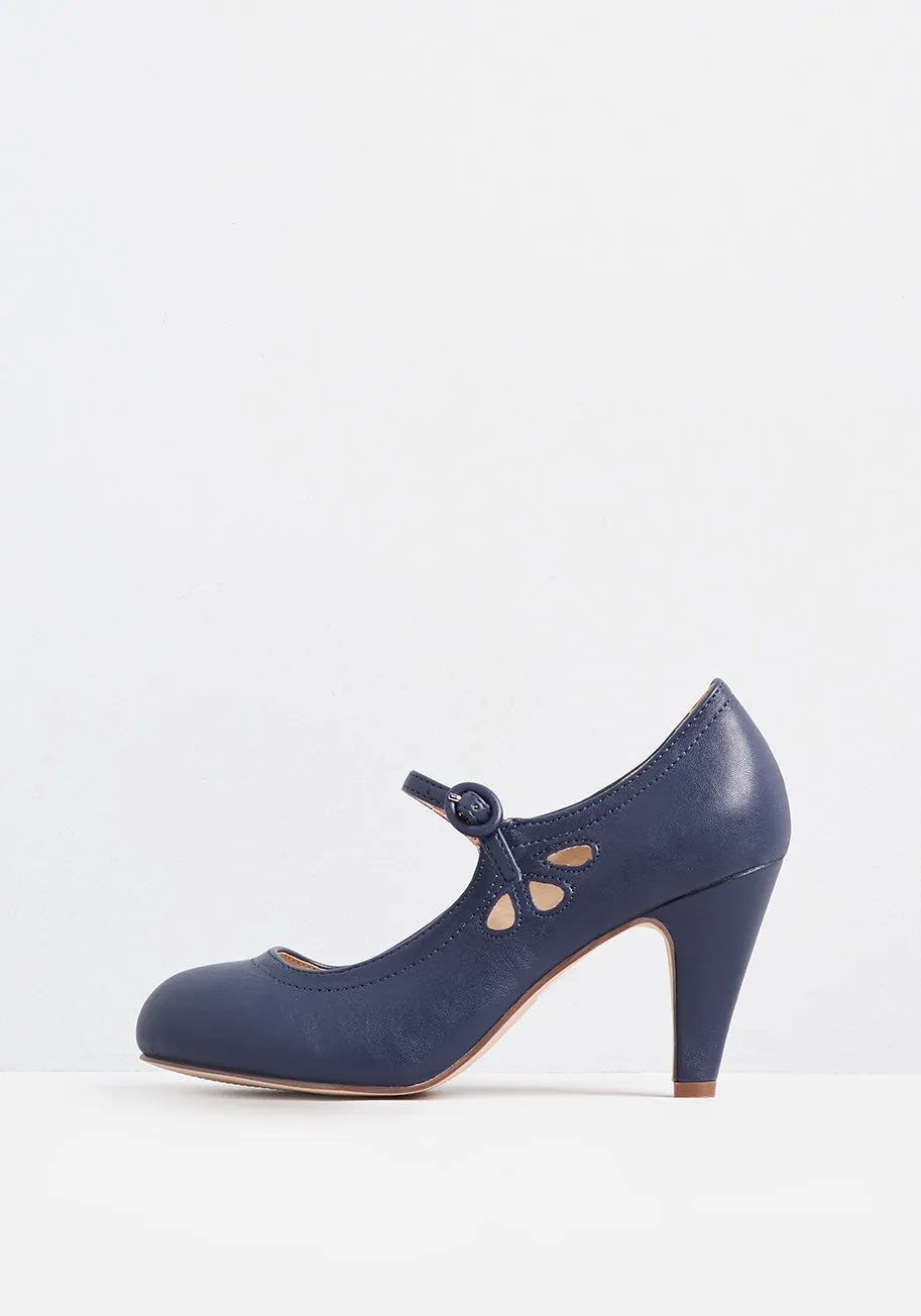Jive O'Clock Somewhere Mary Jane Heel sold by Modcloth product image thumbnail 2