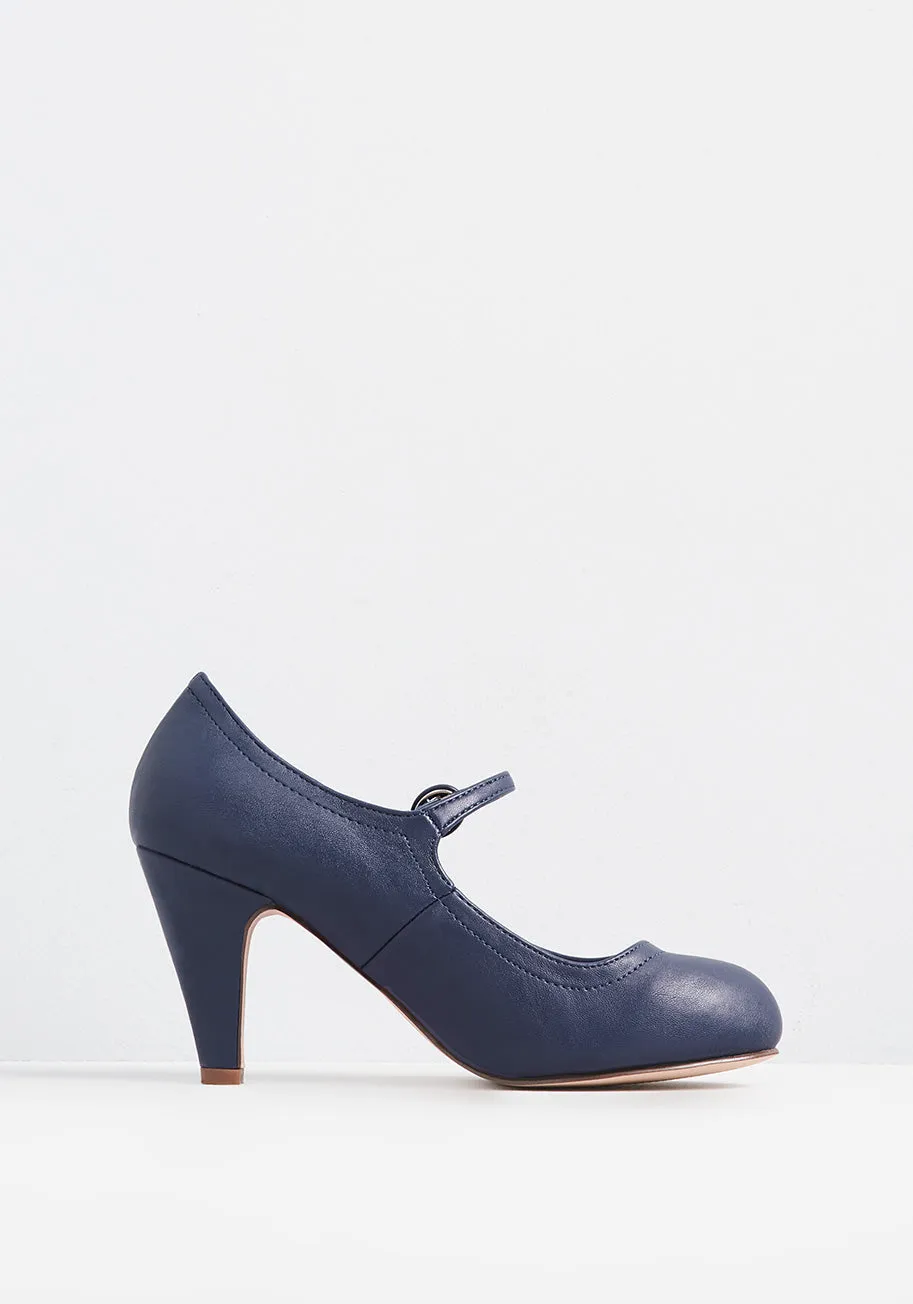 Jive O'Clock Somewhere Mary Jane Heel sold by Modcloth product image thumbnail 3