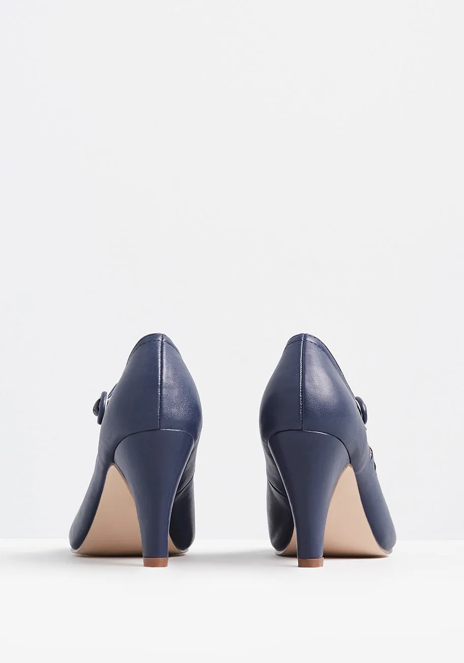 Jive O'Clock Somewhere Mary Jane Heel sold by Modcloth product image thumbnail 4