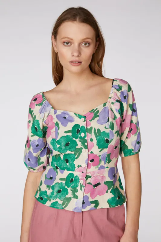Florence Top sold by Modcloth