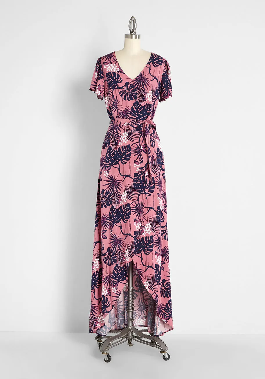 ModCloth x Collectif Tropi-cool Locale Maxi Dress sold by Modcloth