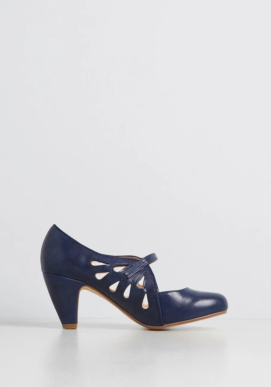 Jill of All Trades Heel sold by Modcloth product image thumbnail 3