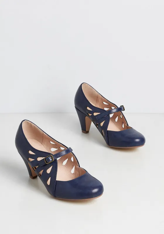 Jill of All Trades Heel sold by Modcloth