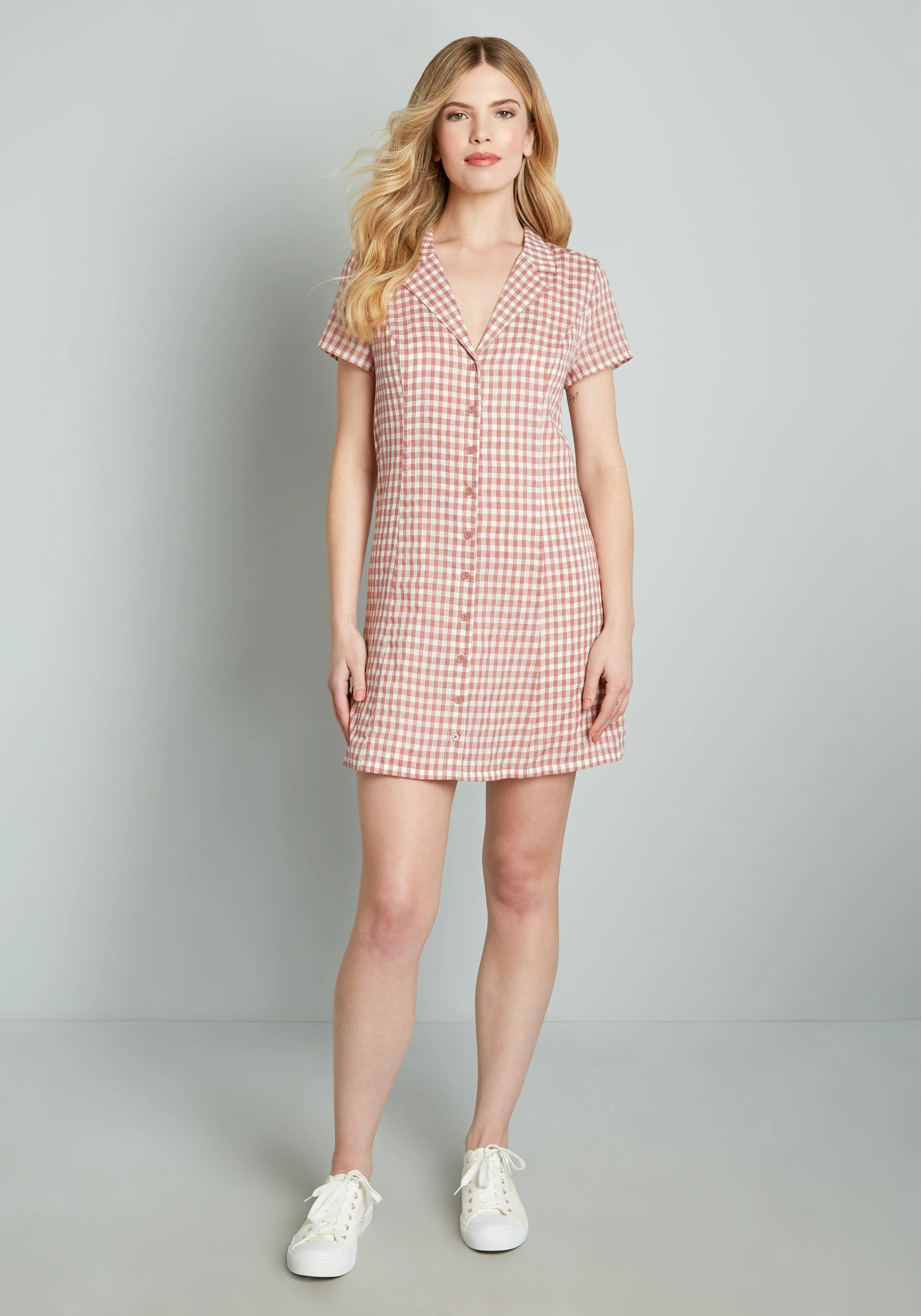 Daytime Dynamo Shirt Dress sold by Modcloth product image thumbnail 3