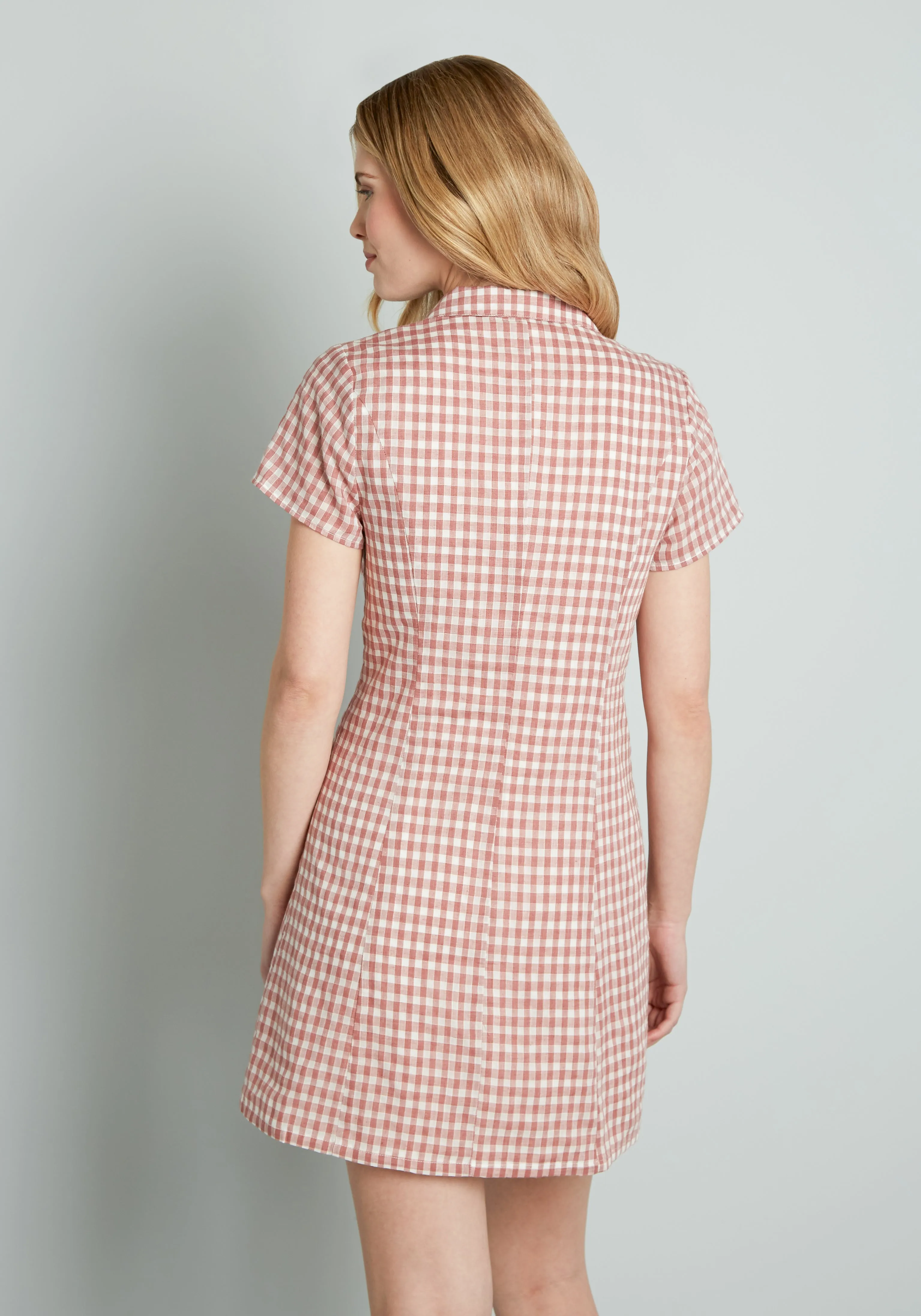 Daytime Dynamo Shirt Dress sold by Modcloth product image thumbnail 2