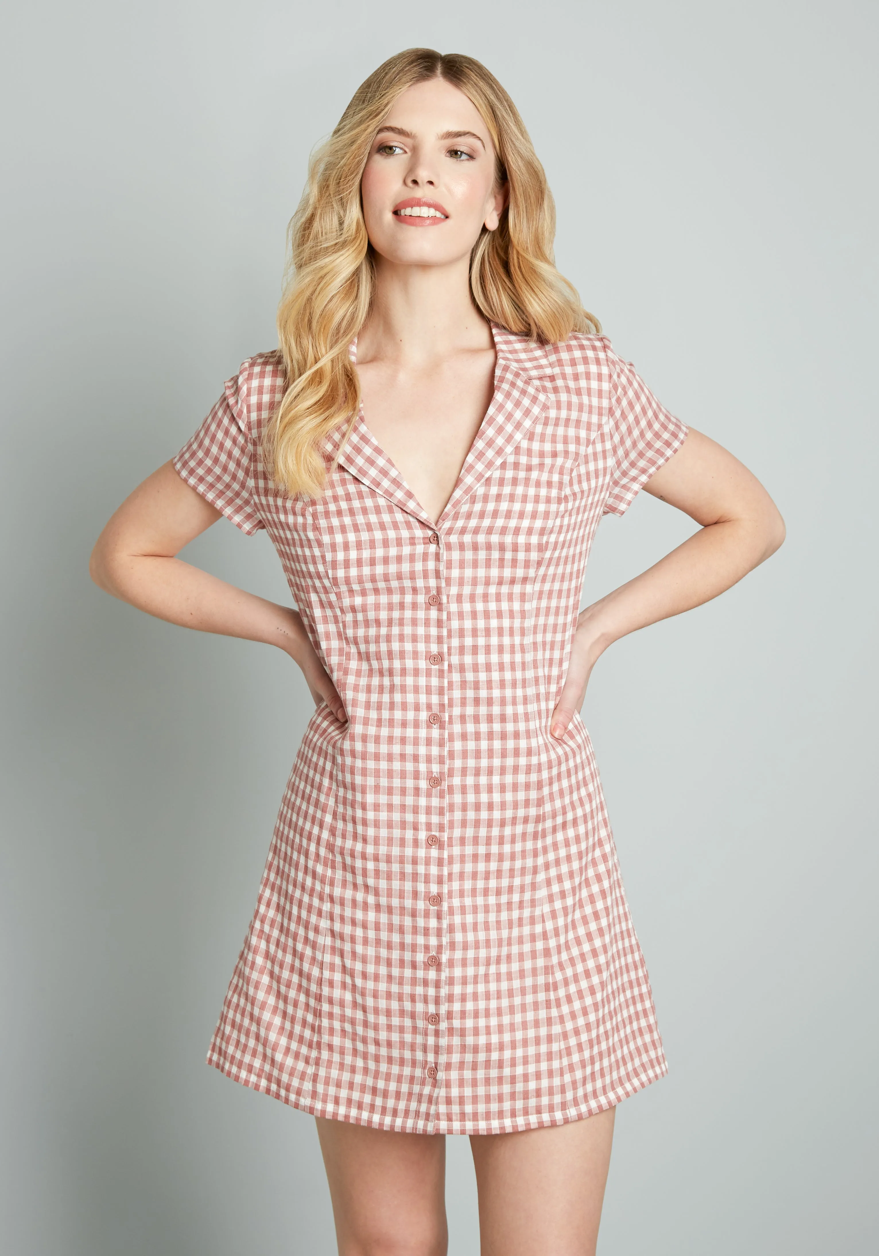 Daytime Dynamo Shirt Dress sold by Modcloth