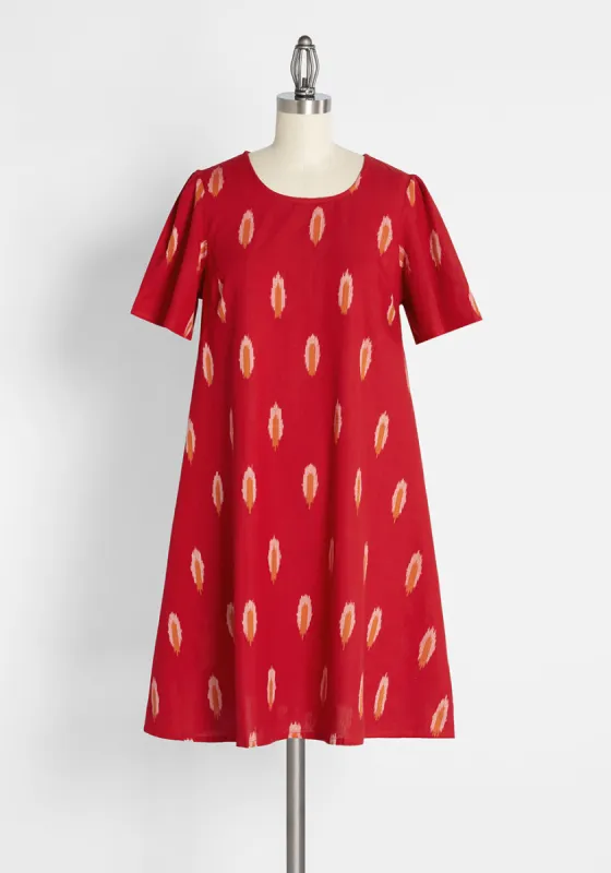 Eternal Flame A-Line Dress sold by Modcloth