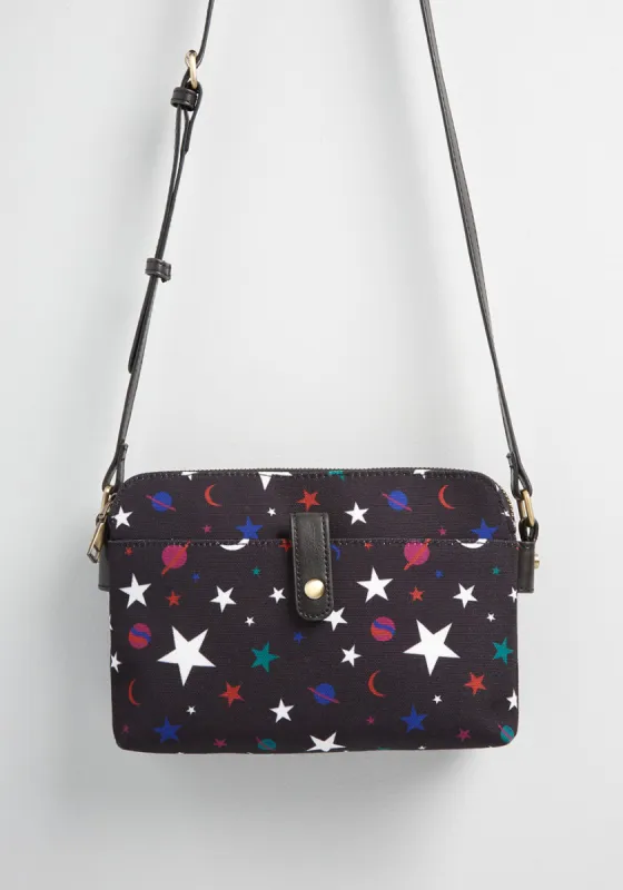 Camp Director Crossbody Bag sold by Modcloth
