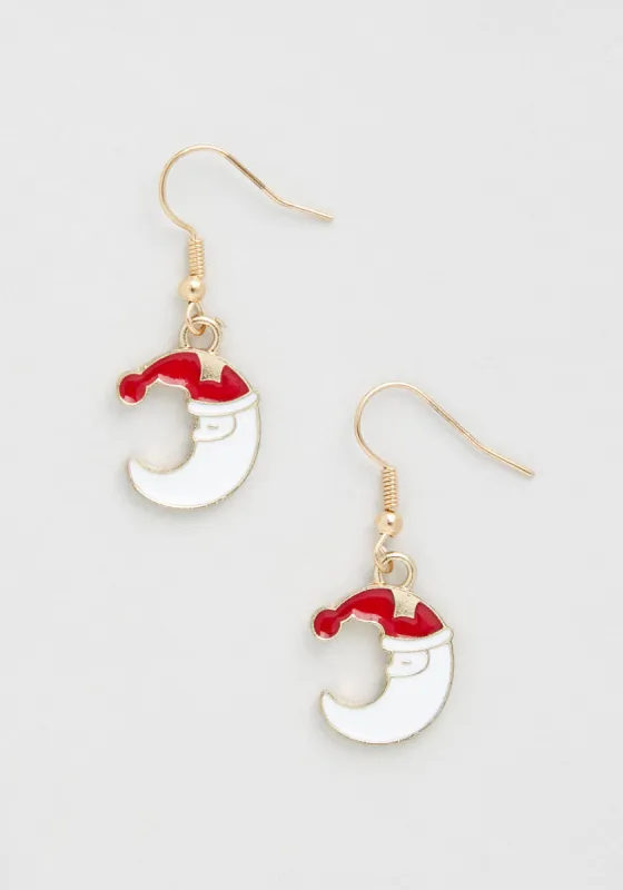 Goodnight Santa Earrings made by Modcloth