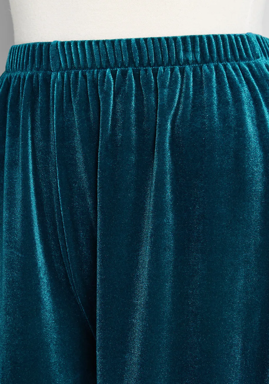 Touch and Go Velour Joggers sold by Modcloth product image thumbnail 3