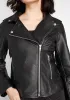 Cool Vibes Vegan Leather Moto Jacket sold by Modcloth