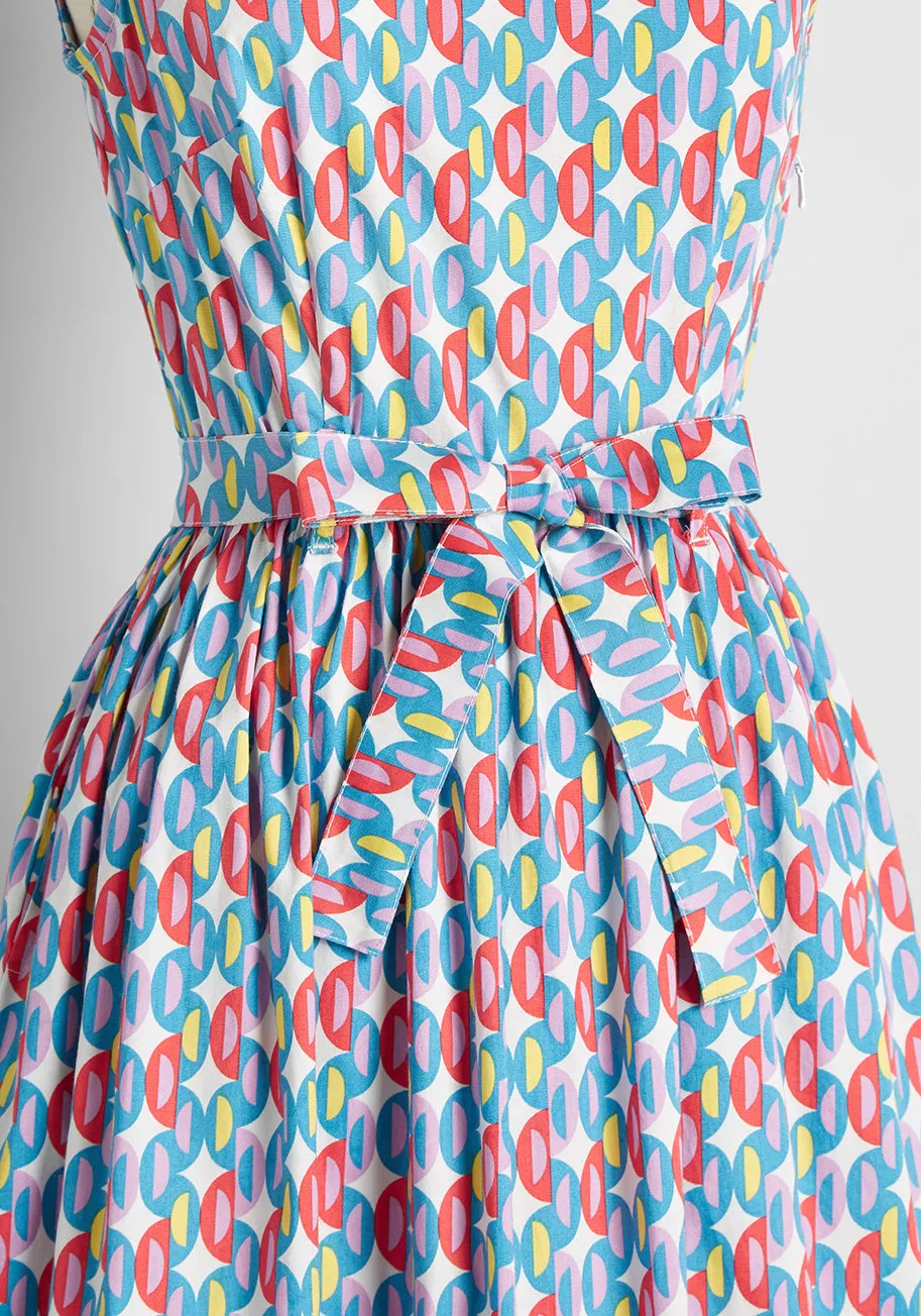 At The Diner A-Line Dress sold by Modcloth product image thumbnail 3