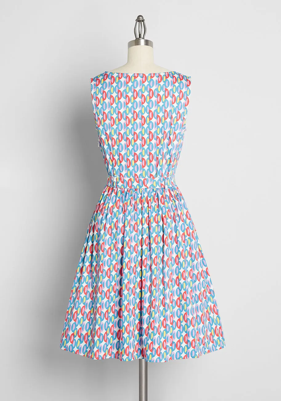 At The Diner A-Line Dress sold by Modcloth product image thumbnail 2
