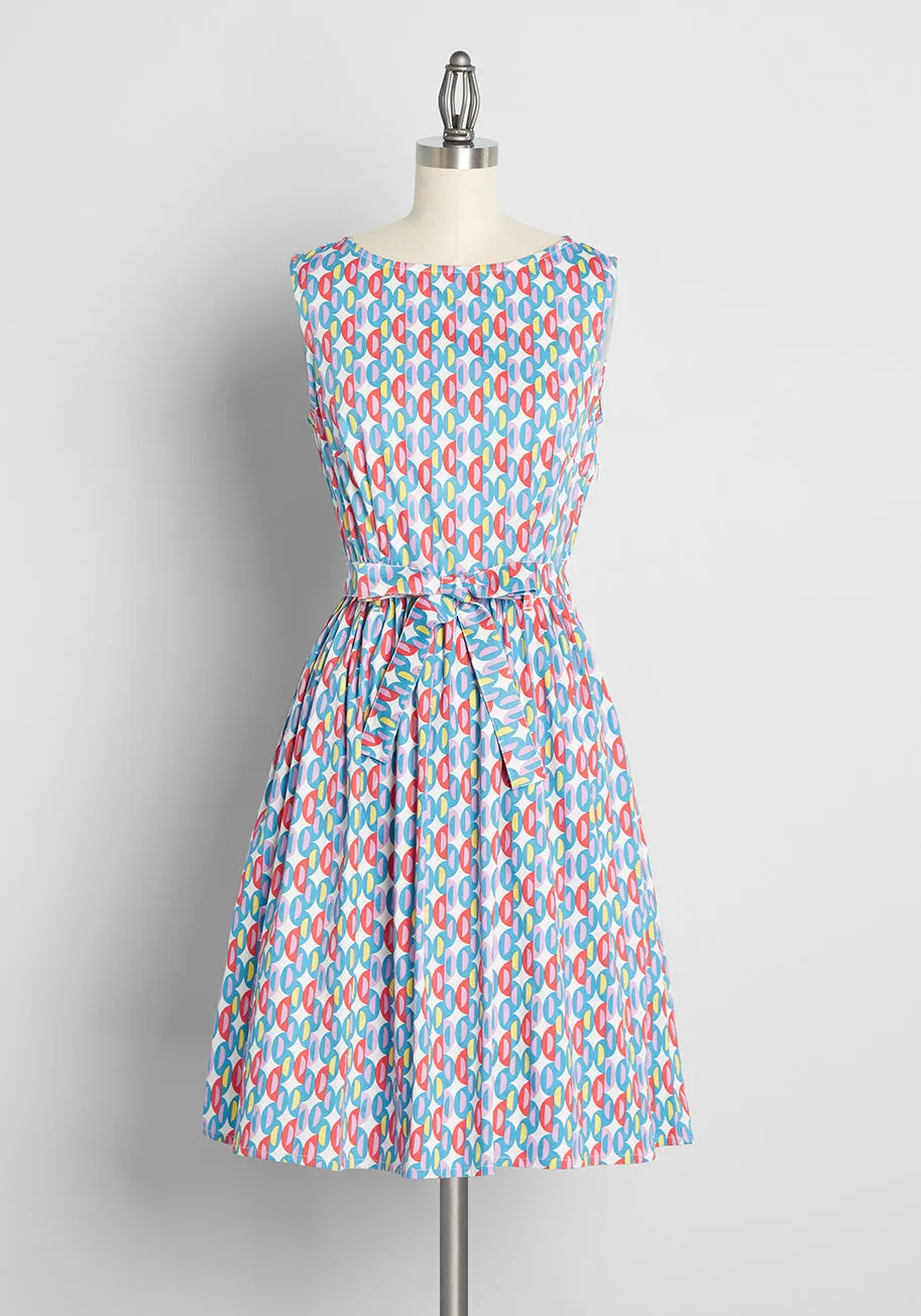 At The Diner A-Line Dress sold by Modcloth