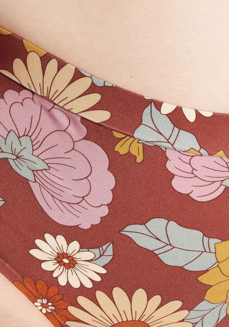 ModCloth x Princess Highway High-Waisted Bikini Bottom sold by Modcloth product image thumbnail 4