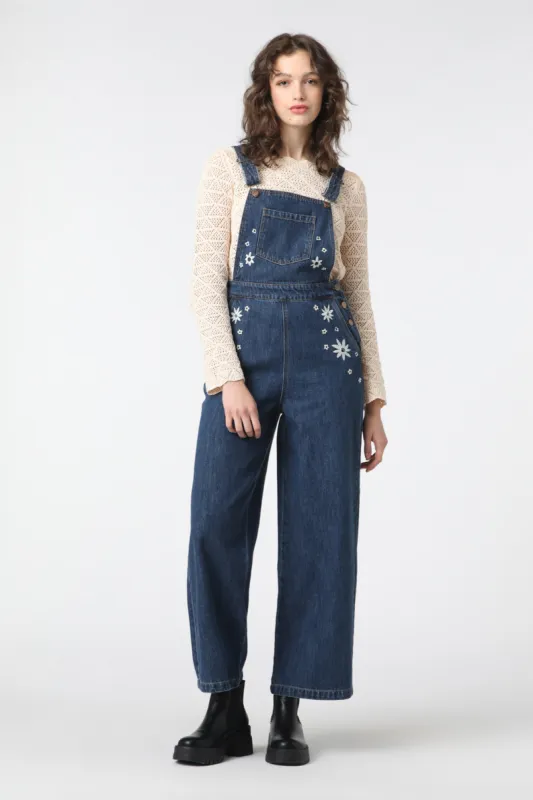 Daisy Days Embroidered Overall sold by Modcloth