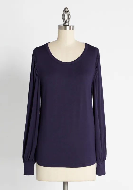 Beyond Basic Long Sleeve Top sold by Modcloth