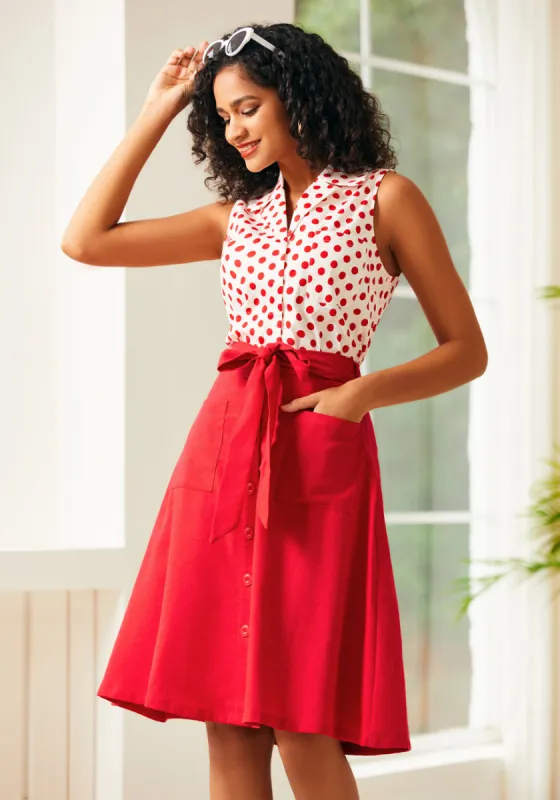 Romantic Rendezvous Skirt made by Modcloth