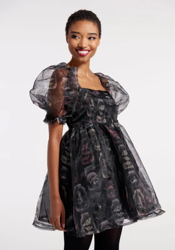 Creepy Collections Mini Dress sold by Modcloth