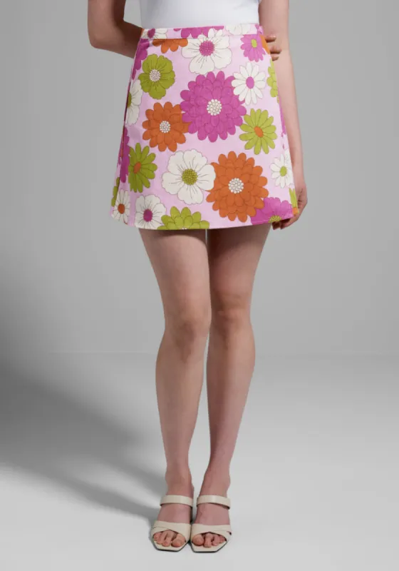 Wrap Me Up Mini Skirt sold by Modcloth