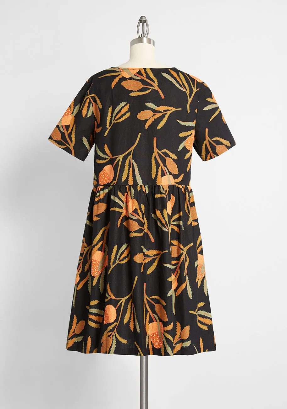 Pods of Glory Short Sleeve Dress sold by Modcloth product image thumbnail 2