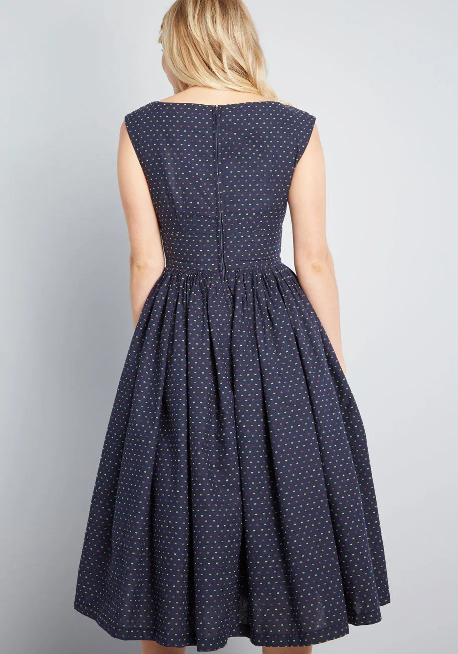Fabulous Fit and Flare Dress with Pockets sold by Modcloth product image thumbnail 2