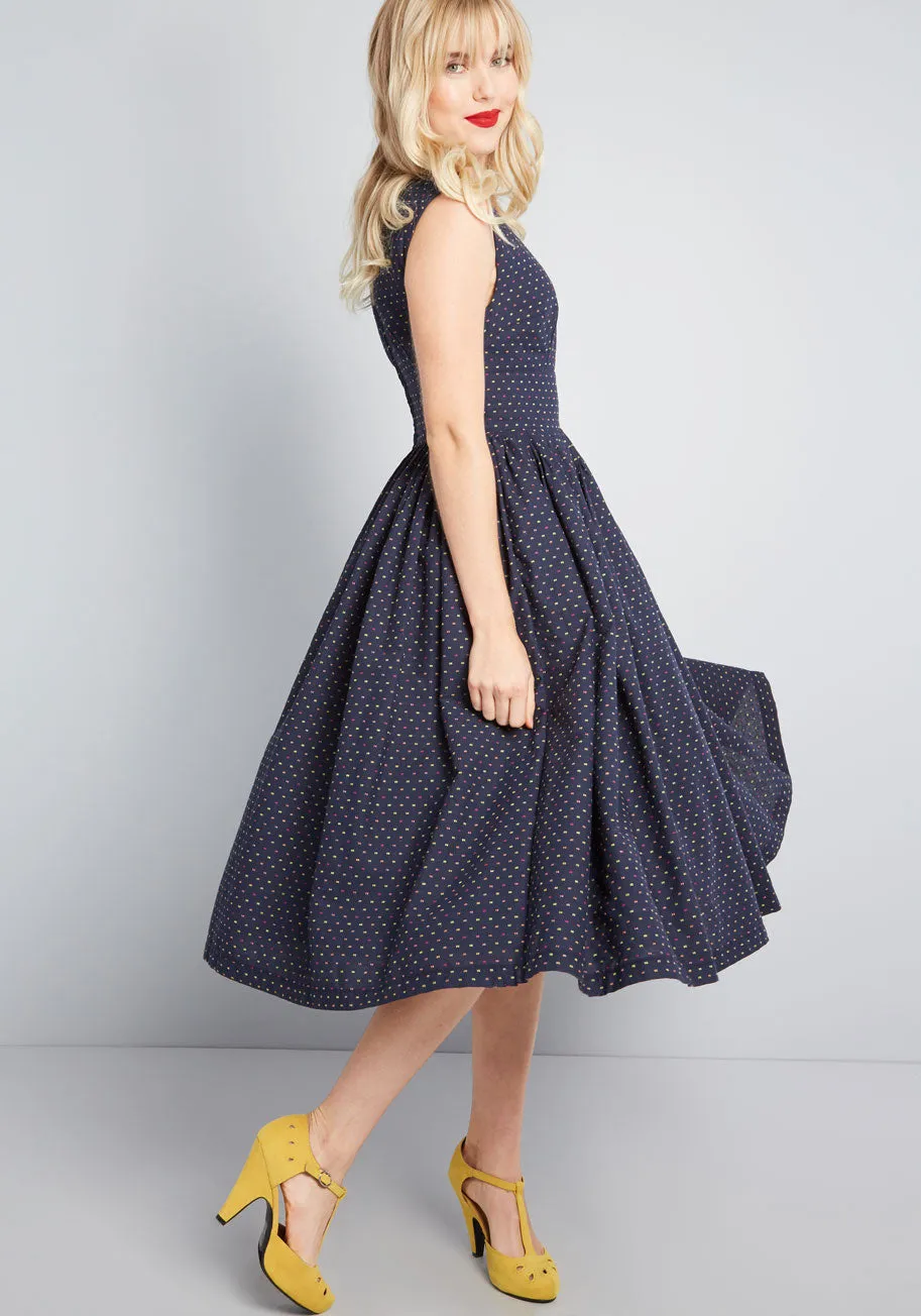 Fabulous Fit and Flare Dress with Pockets sold by Modcloth product image thumbnail 3