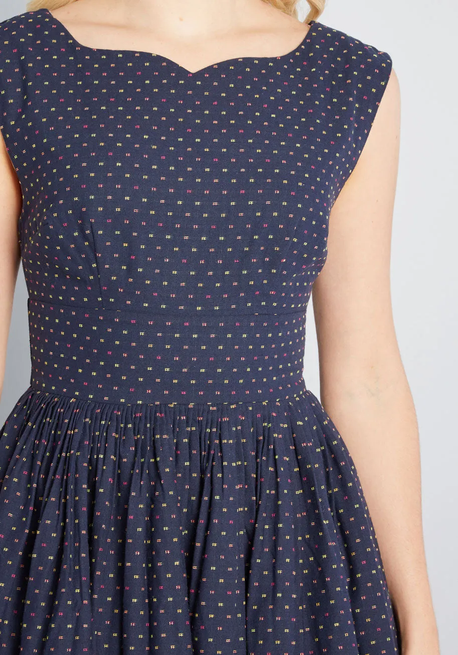 Fabulous Fit and Flare Dress with Pockets sold by Modcloth product image thumbnail 4