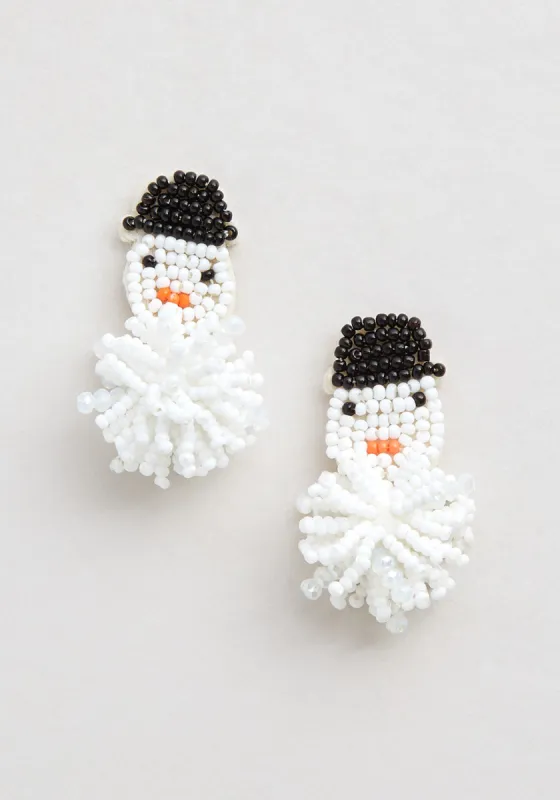 Frosty in Beads Earrings sold by Modcloth