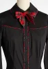 Tied-Up in the Know Blouse sold by Modcloth