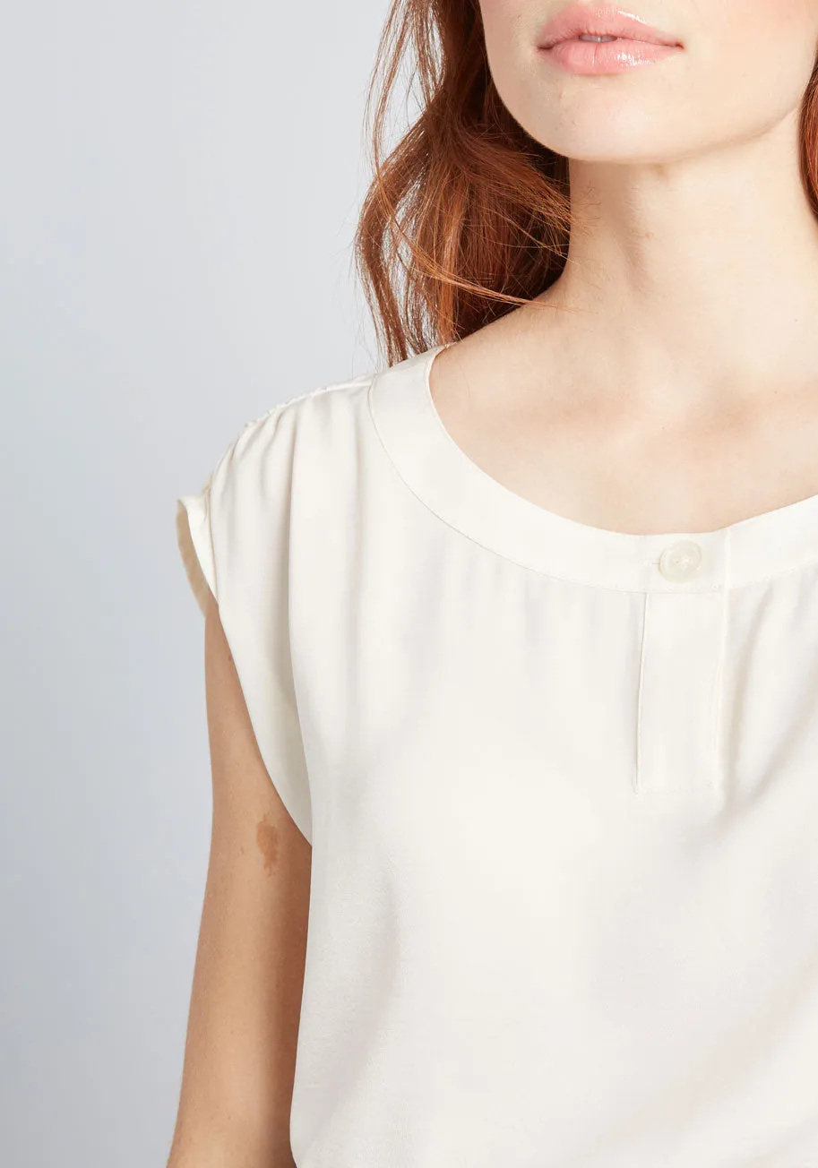 Mission Accomplished Dolman Blouse sold by Modcloth product image thumbnail 5