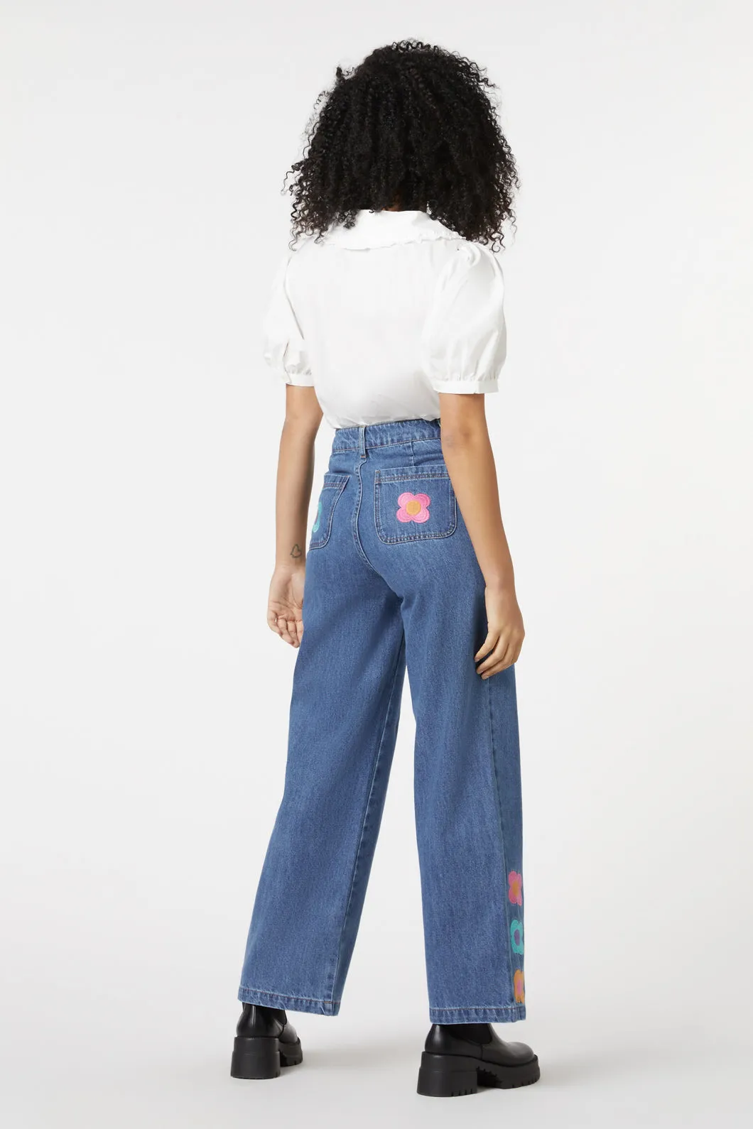 Betty Embroidered Jean sold by Modcloth product image thumbnail 4