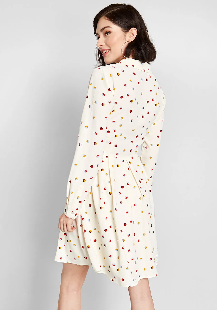 Pleasant Confidence Tie-Neck Dress sold by Modcloth product image thumbnail 2