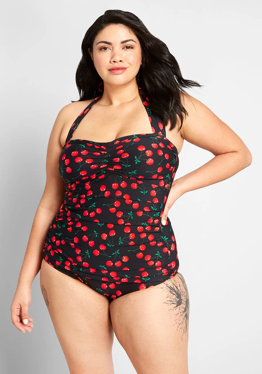 Bathing Beauty One-Piece Swimsuit sold by Modcloth product image thumbnail 4