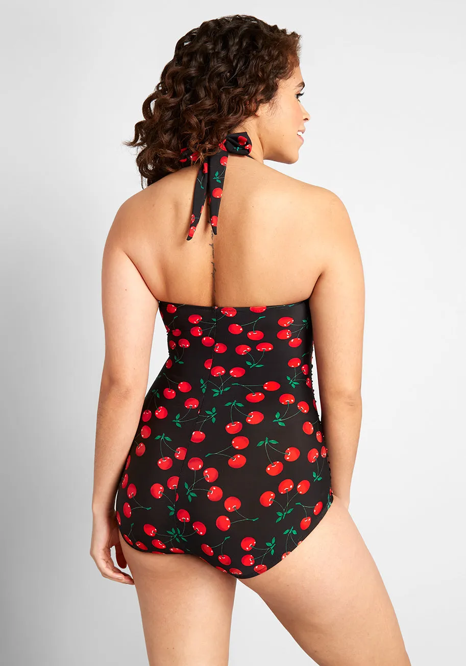 Bathing Beauty One-Piece Swimsuit sold by Modcloth product image thumbnail 2
