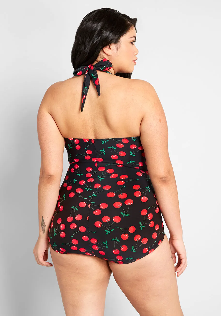 Bathing Beauty One-Piece Swimsuit sold by Modcloth product image thumbnail 5