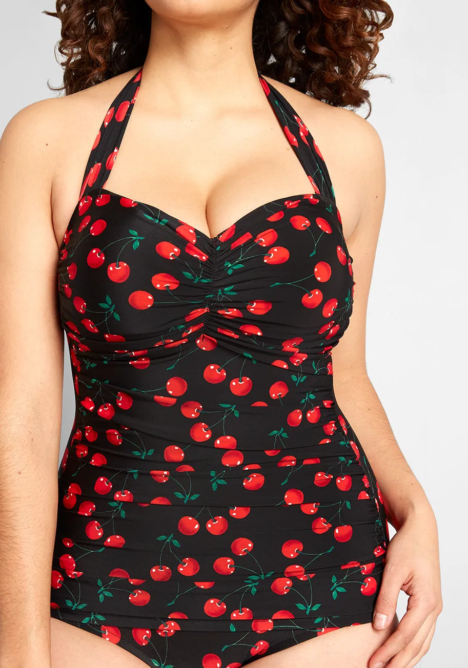 Bathing Beauty One-Piece Swimsuit sold by Modcloth product image thumbnail 3