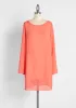 Sleek to Shorefront Swimsuit Cover-Up Shift Dress sold by Modcloth