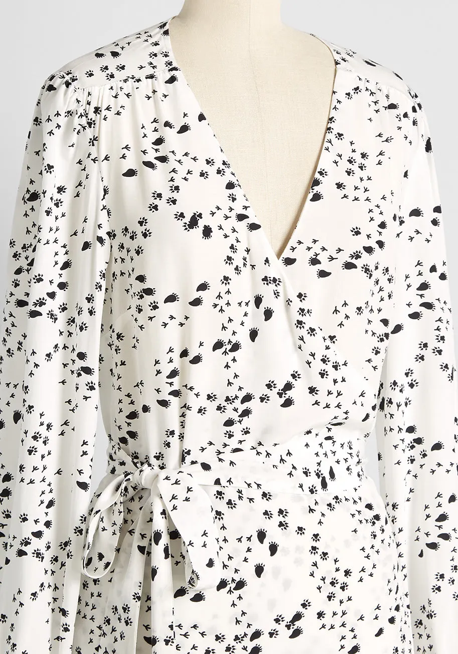 As We're Wrapping Up Blouse sold by Modcloth product image thumbnail 3