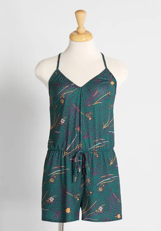 Easy Does It Sleep Romper sold by Modcloth