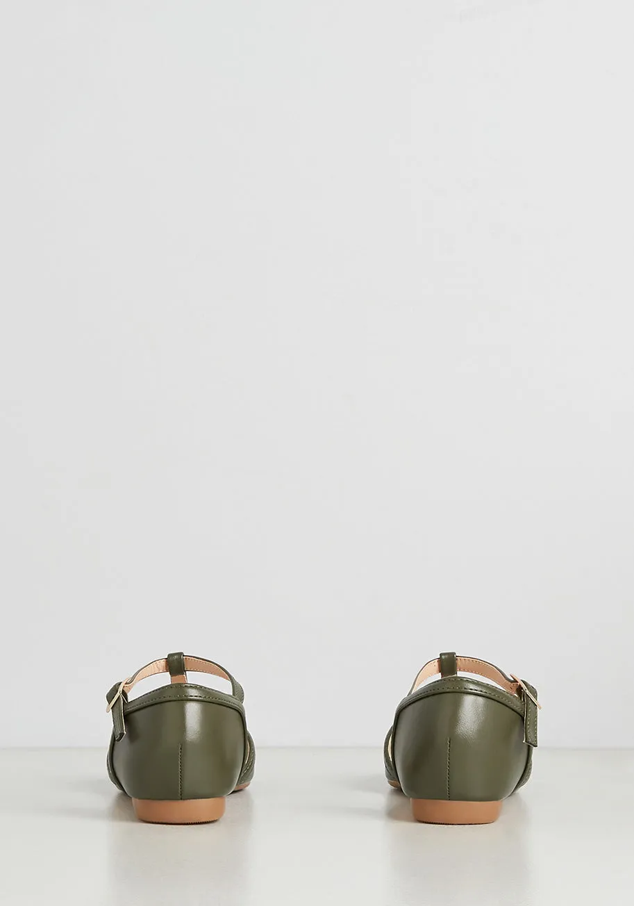 Turn Back Prime Vegan Flat sold by Modcloth product image thumbnail 4