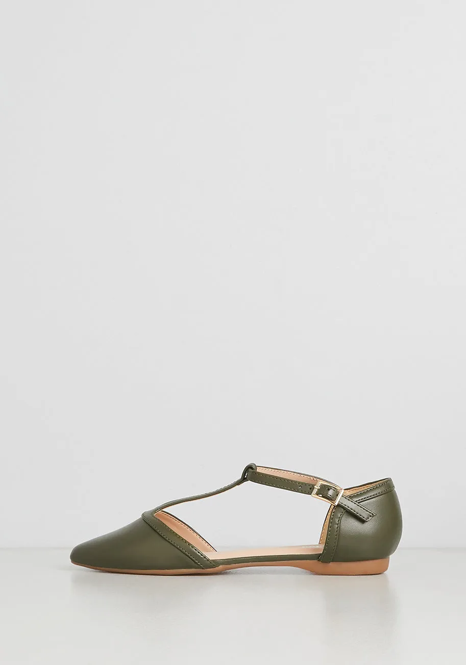 Turn Back Prime Vegan Flat sold by Modcloth product image thumbnail 2