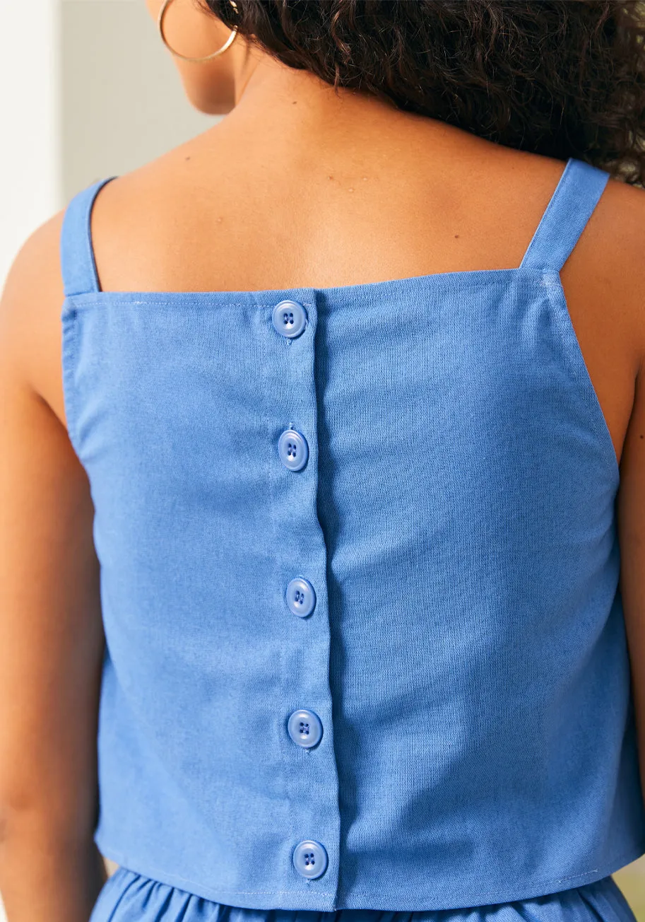 Morning Melody Top sold by Modcloth product image thumbnail 5
